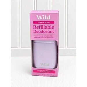 Wild Cherry Blossom Refillable Deodorant – 1.4 oz
